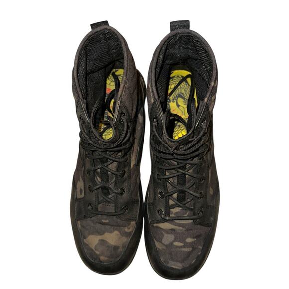 VIKTOS Tactical Johnny Combat Military Waterproof Boots Mens Sz 13 Black Camo - Picture 7 of 10